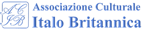 Italo Britannica logo: English courses at all levels, teacher training, cultural events